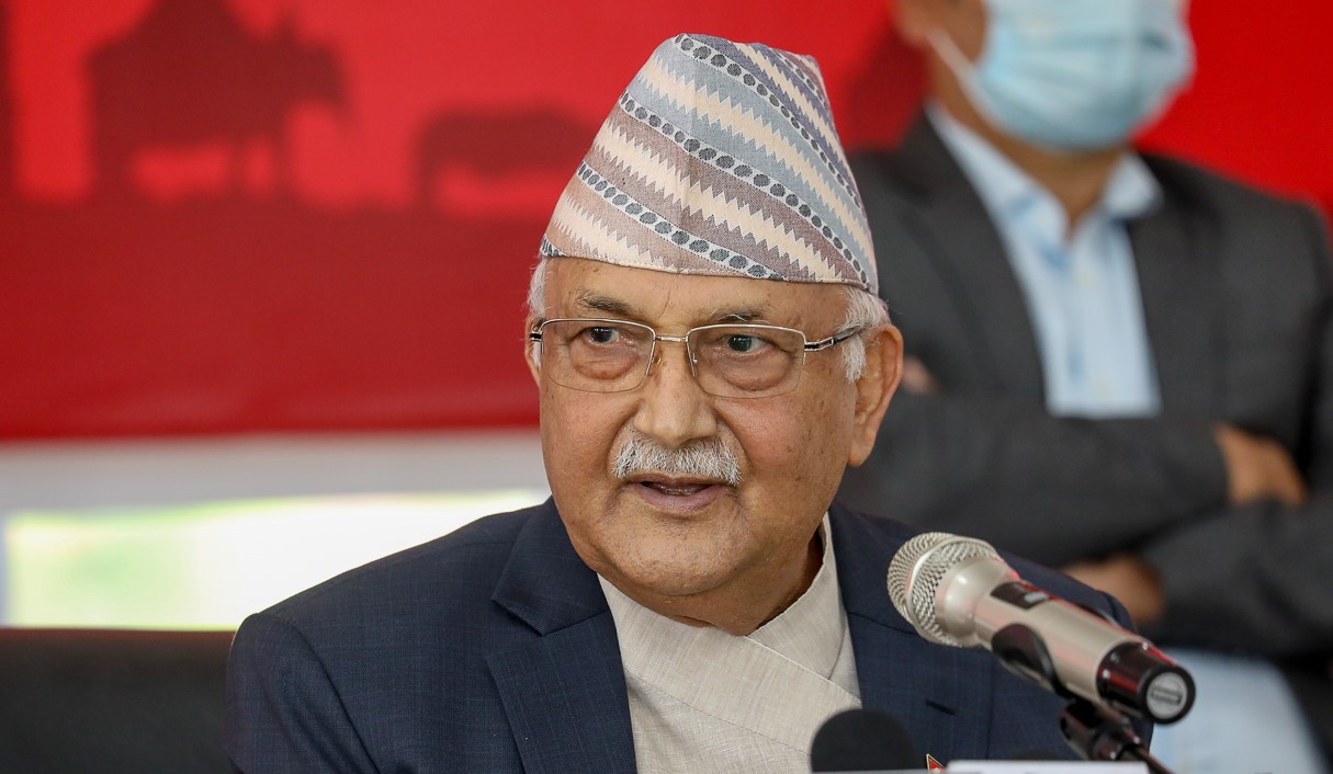 पार्टी एकताको लागी एमाले अध्यक्ष ओलीको आब्हान