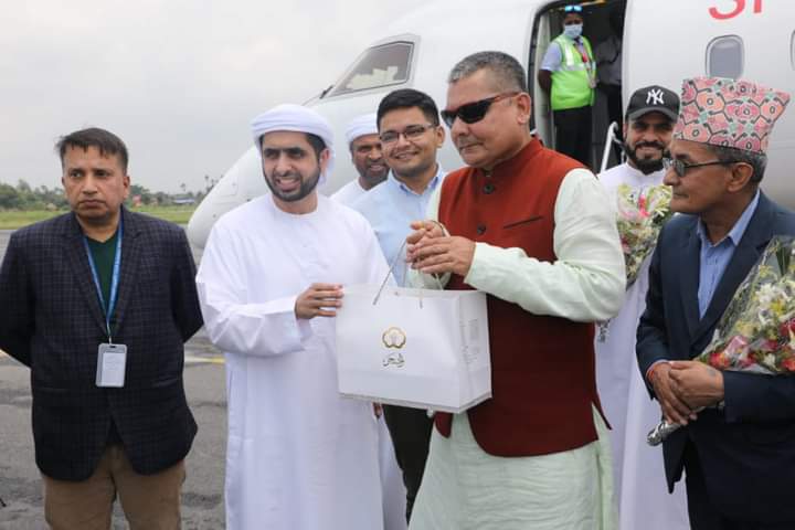 दुबईका राजकुमार शेख मोहम्मद माक्तुम जुमा ला माक्तुम