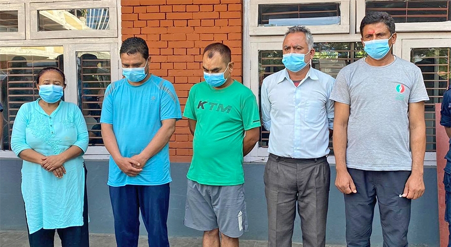 जग्गाधनीको नक्कली मृत्युदर्ता बनाएर जग्गा बिक्री, पाँच पक्राउ