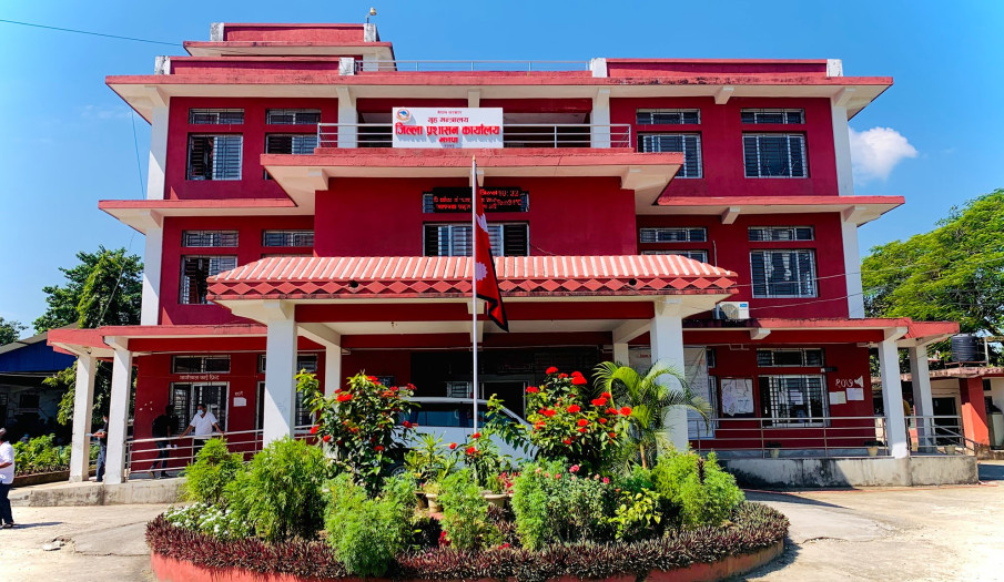 झापा मा राहदानीबाट एक वर्षमा ८ करोड ६५ लाख  राजस्व सङ्कलन