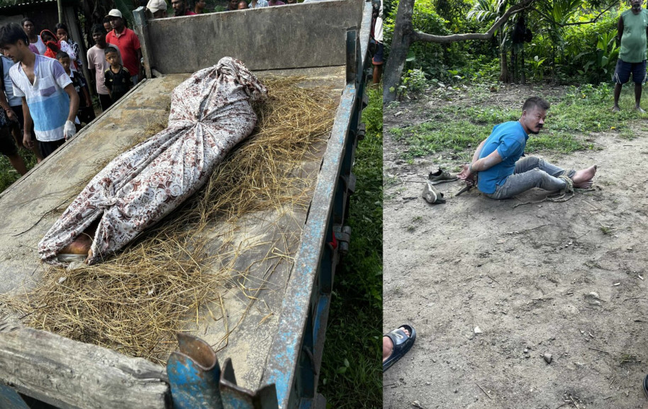 बिर्तामोड ७ मा धारिलो हतियार प्रहार गरी एकजनाको हत्या