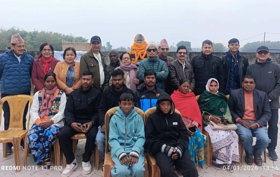 आदिवासी नेता स्व. तुर्सा हेमरमको योगदानको उच्च मूल्याङ्कन हुनुपर्ने-संविधानसभा सदस्य शिवाकोटी