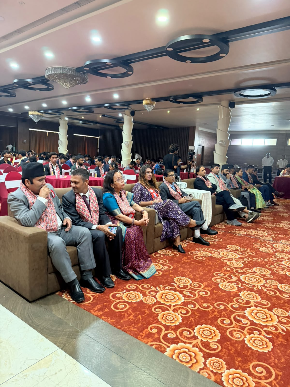 लिबर्टी एसएस /कलेज बिर्तामोडले भव्य कार्यक्रम गरेर बिधार्थि लाई स्वागत